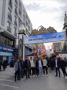 cizre-kitap-fuarina-elektronik-haberlesme-programi-olarak-katilim-saglandi